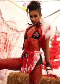Don\'t fuck with Skin Diamond, it\'s either her ass, or a Masacre!
